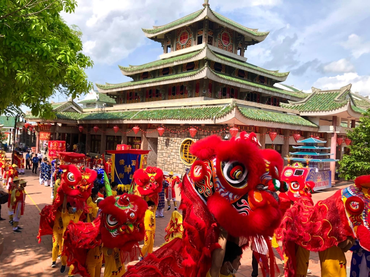 Lễ hội Vía Bà Chúa Xứ Núi Sam.