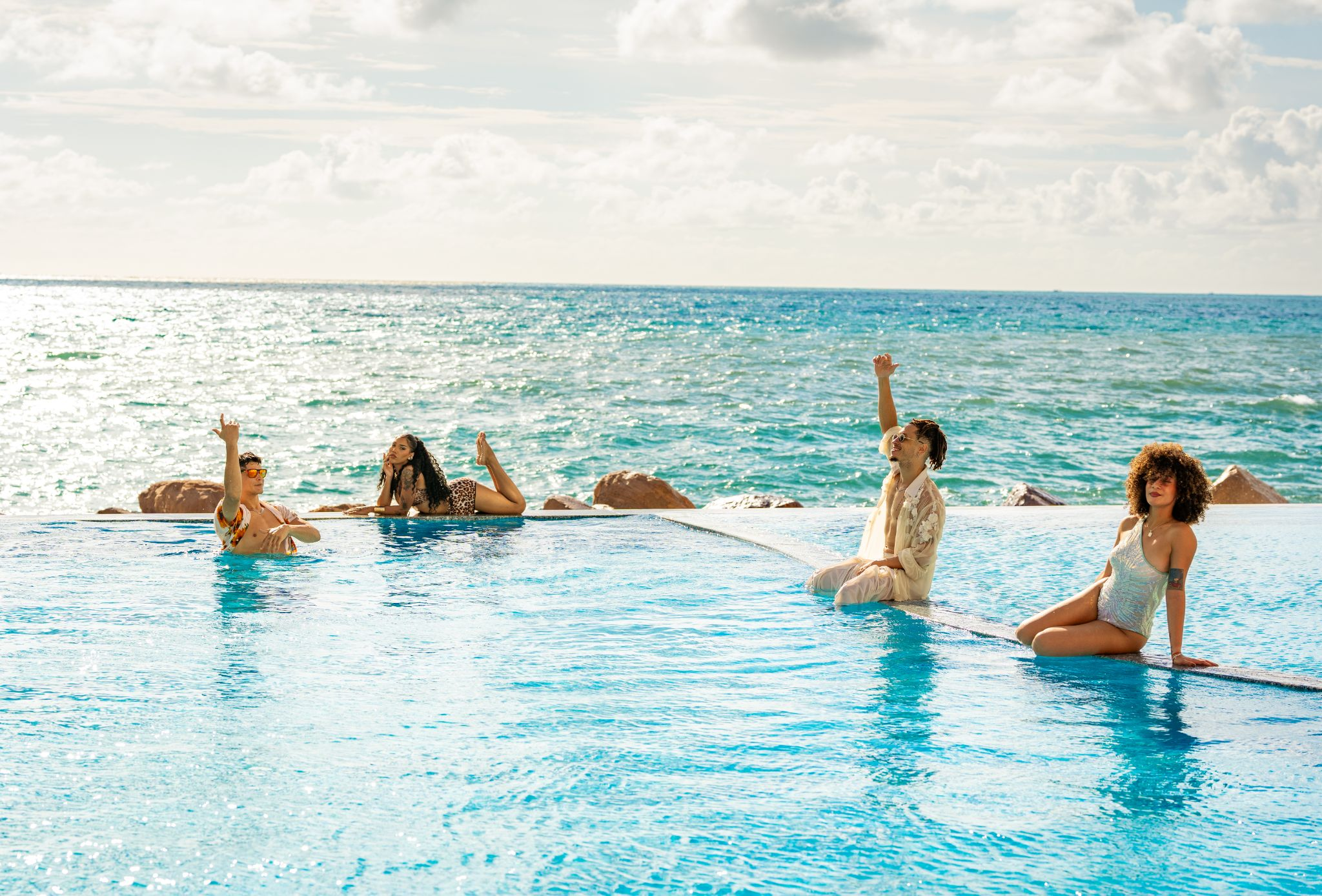 Santo Beach Club Hòn Thơm. (Nguồn: Sưu tầm)