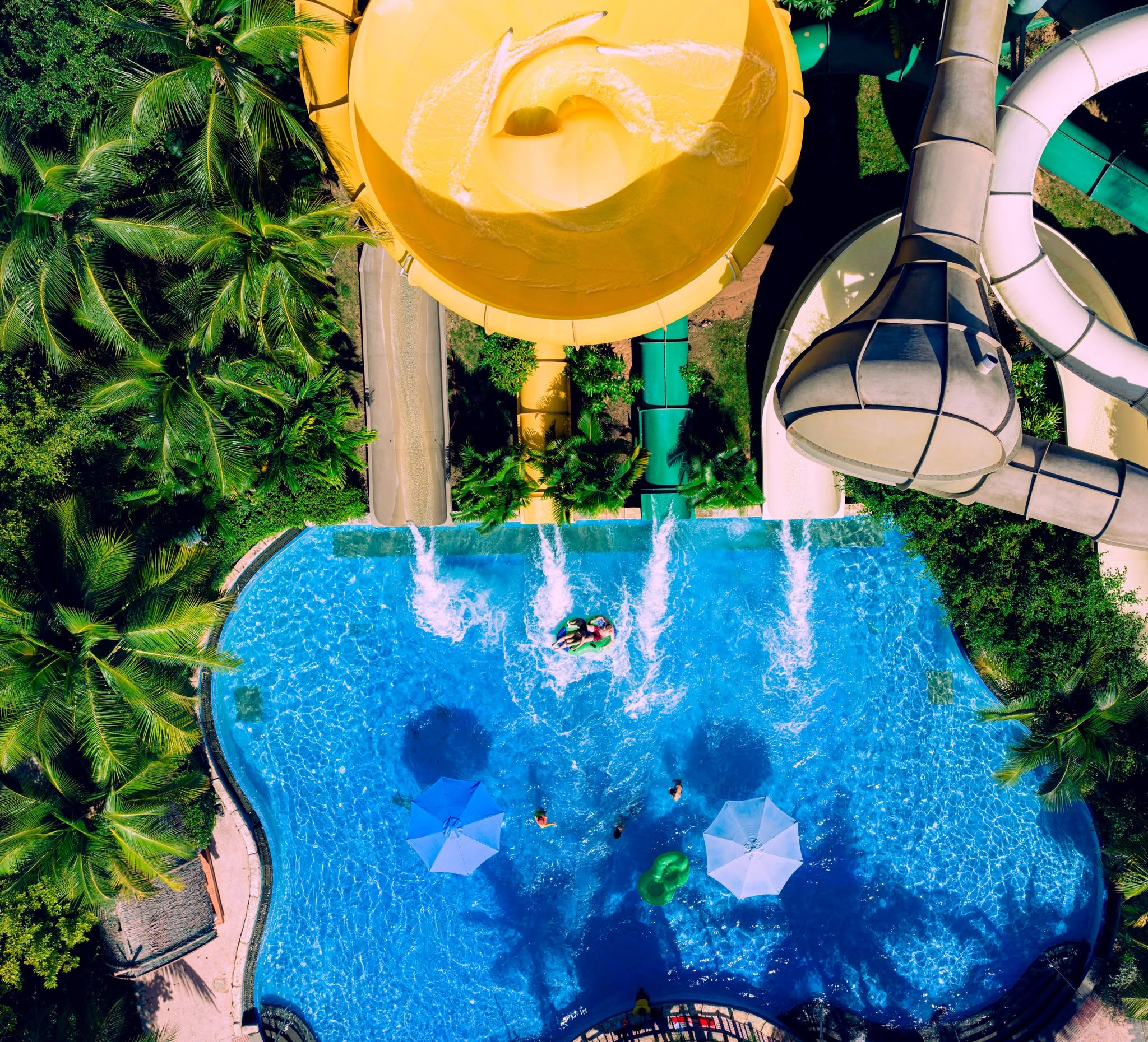 Buổi sáng là thời điểm lý tưởng để khám phá Sun World Hon Thom và tận hưởng nhiều hoạt động vui chơi hấp dẫn. (Nguồn: Sưu tầm)