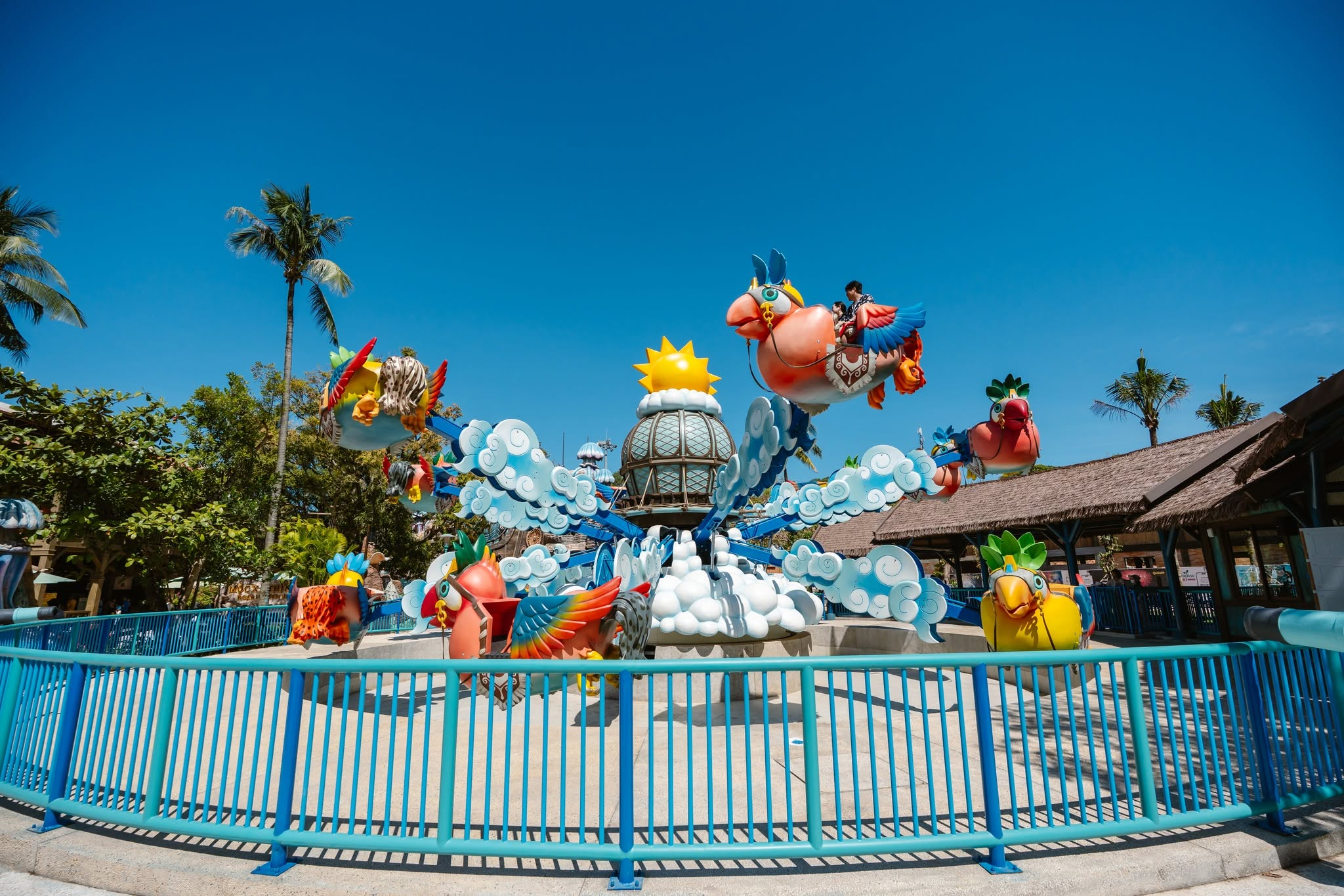Sun World Hon Thom là điểm đến lý tưởng để kết hợp vui chơi, nghỉ ngơi và tận hưởng vẻ đẹp của biển đảo Phú Quốc. (Nguồn: Sưu tầm)