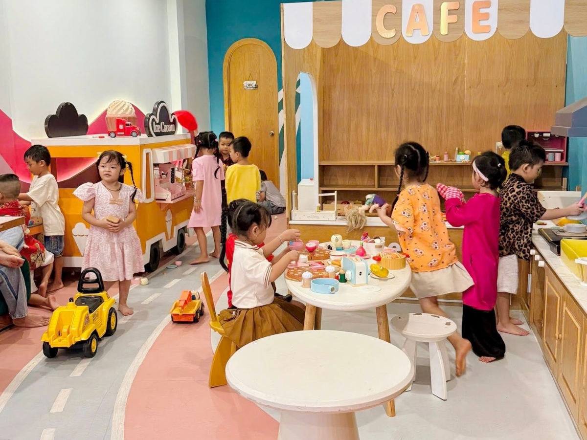 BerBer Kidsplay Coffee Dương Đông. (Nguồn: Sưu tầm)