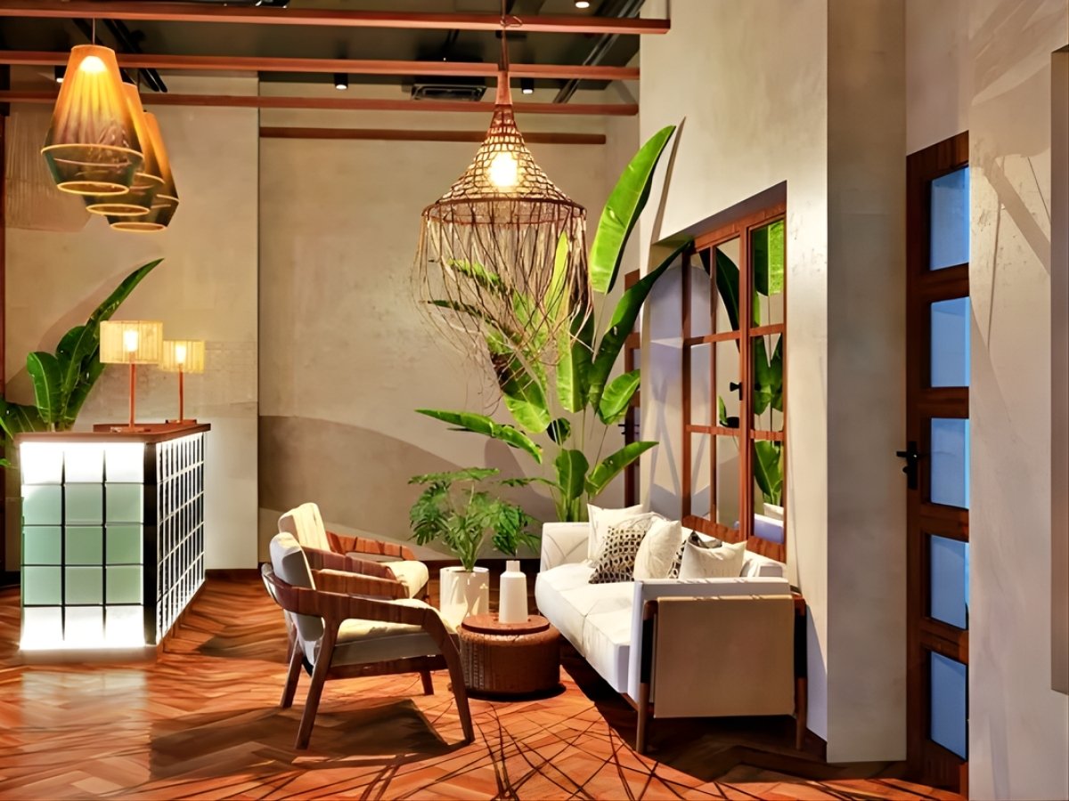 HANZ Lagoon Sunset Boutique Hotel mang đến cảm giác gần gũi, ấm áp cho du khách.