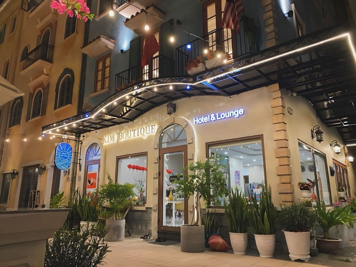 Kim Boutique Hotel là điểm lưu trú lý tưởng tại Nam đảo Phú Quốc.