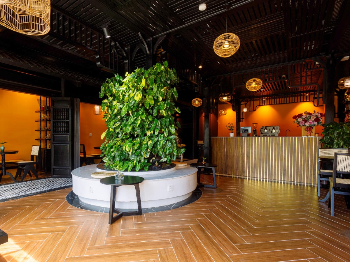 De Stefano Coffee and Hotel là khách sạn kết hợp cafe độc đáo tại Phú Quốc.