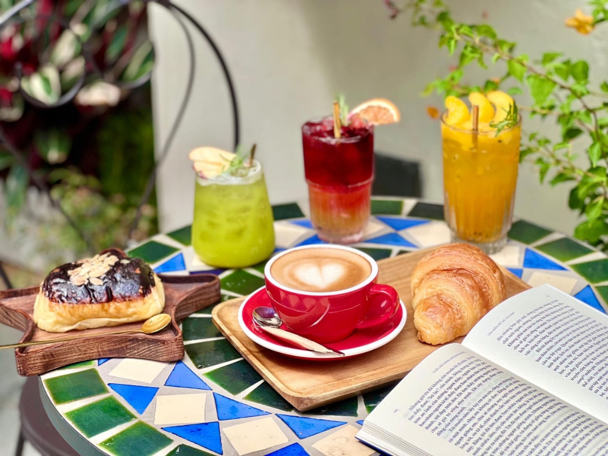 Đồ uống tại Lotus Home Cafe được nhiều thực khách đánh giá cao.