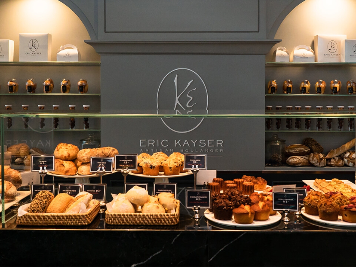 Eric Kayser nổi tiếng với những món bánh thủ công đặc trưng của nước Pháp.