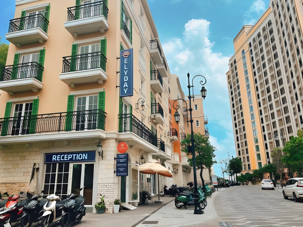 La Isla Apartments & Villas – Sea View & Fireworks Phu Quoc tọa lạc tại khu vực Thị trấn Hoàng Hôn.