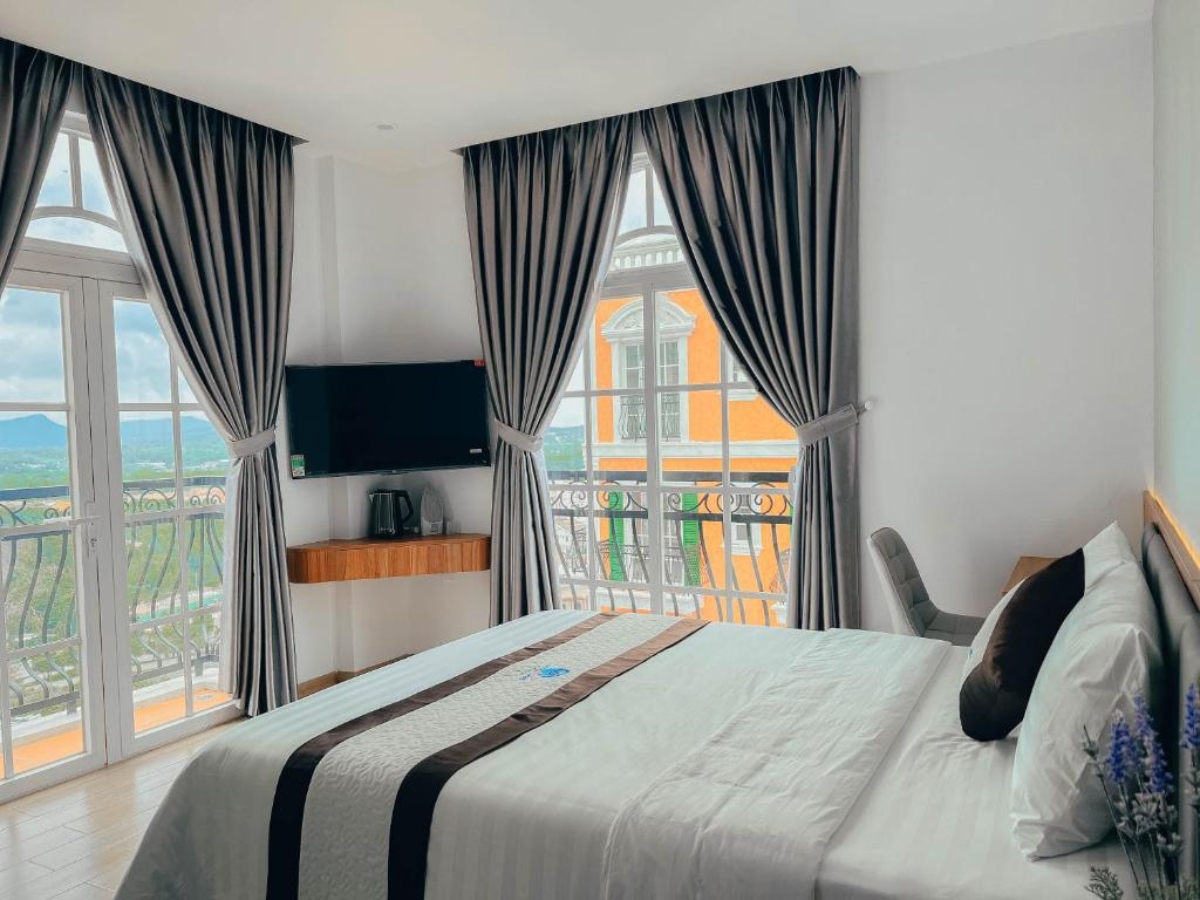 Phòng Superior Double tại Labe Hotel Phu Quoc.