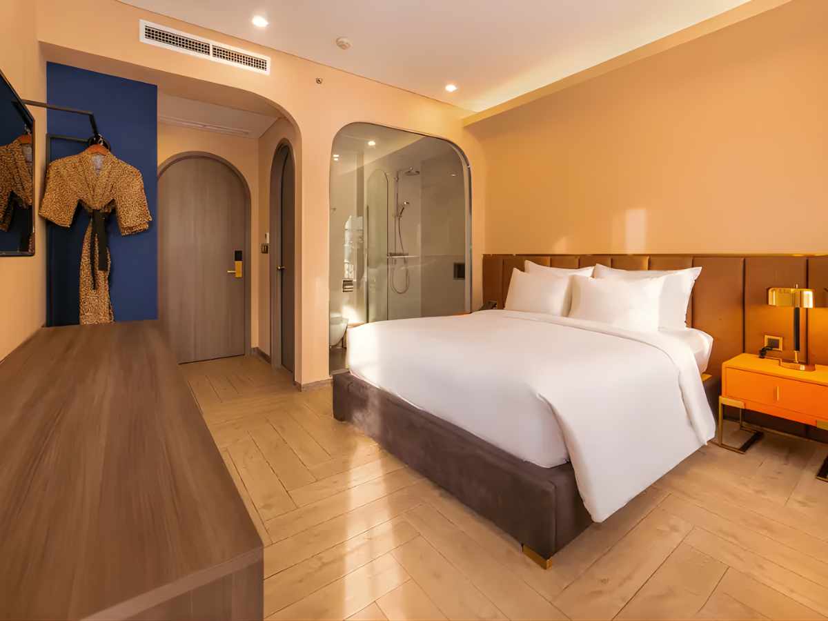 Casepia Phu Quoc cung cấp nhiều lựa chọn phòng để phục vụ nhu cầu đa dạng của du khách