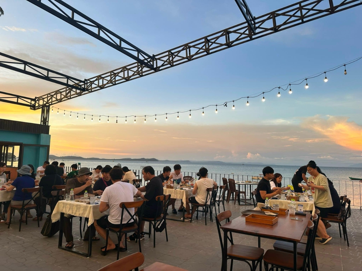 Nhà hàng Gió Biển. (Nguồn: Sưu tầm)