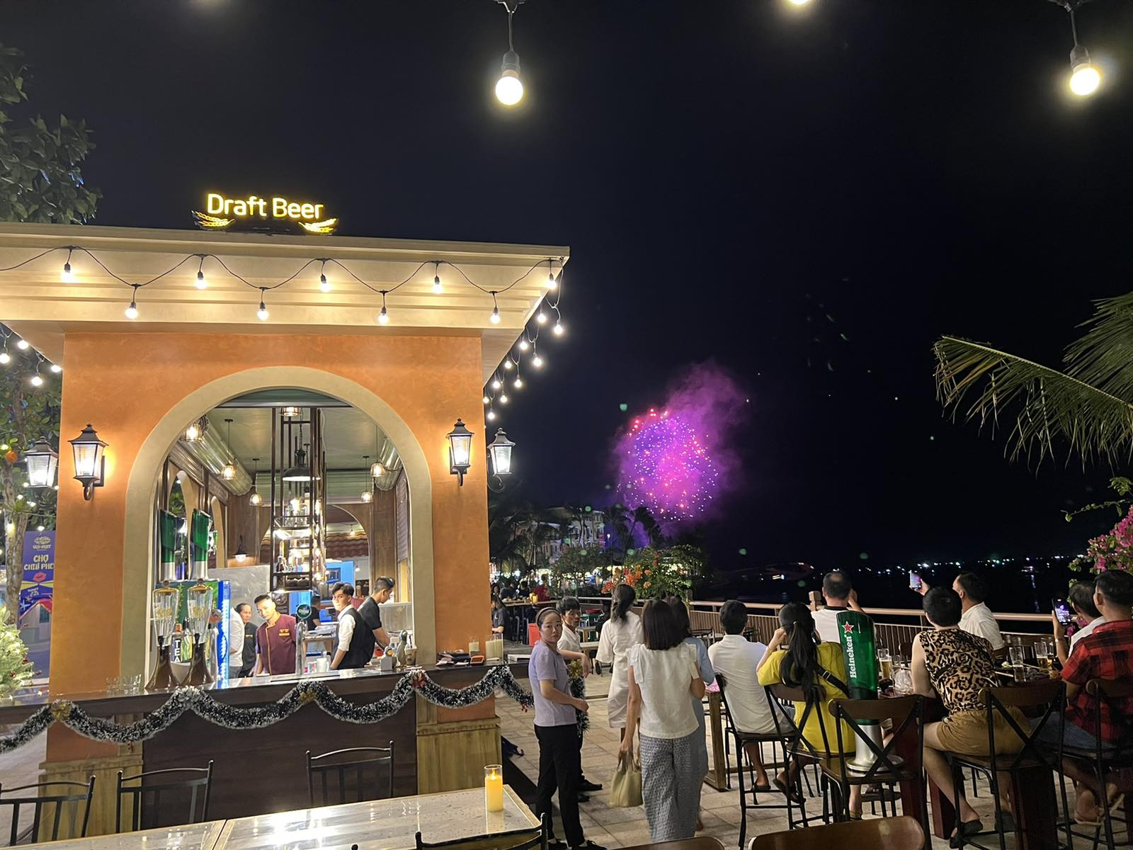 Nhà hàng Draft Beer Phú Quốc. (Nguồn: Sưu tầm)