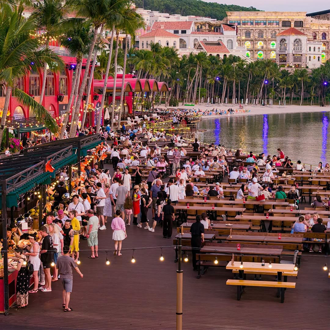 Không gian ven biển thoáng đãng của Sun Bavaria GastroPub. (Nguồn: Sưu tầm)