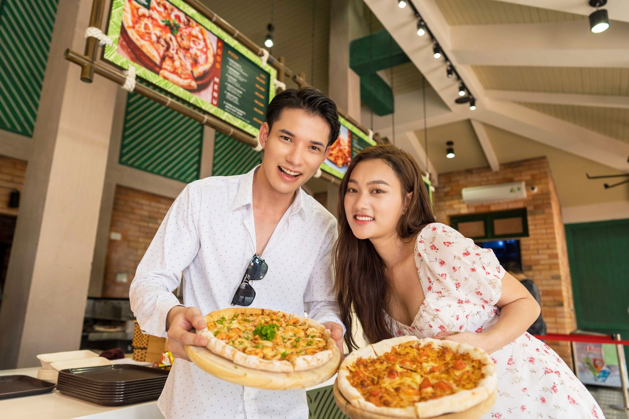 Slice of Paradise mang đến trải nghiệm ẩm thực Ý với pizza và pasta hấp dẫn giữa Sun World Hon Thom. (Nguồn: Sưu tầm)