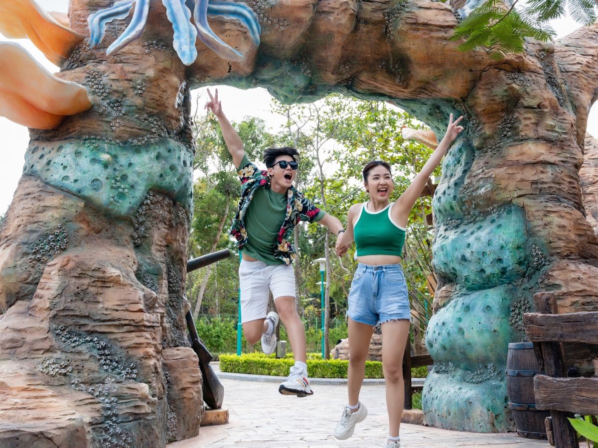 Sun World Hòn Thơm là điểm đến lý tưởng dành cho tín đồ yêu thích khám phá, vui chơi giải trí và săn những bức ảnh check-in ấn tượng. (Nguồn: Sưu tầm)