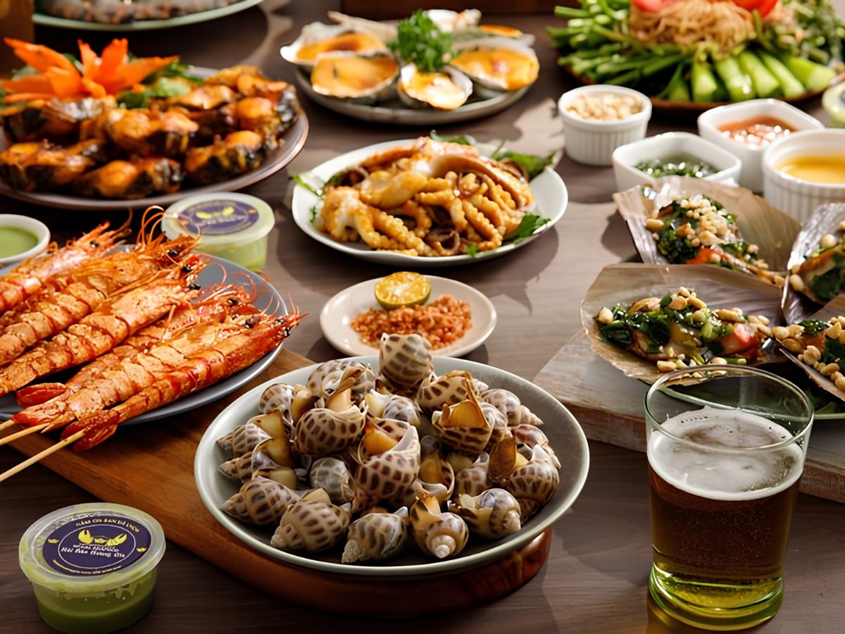 Không chỉ hấp dẫn bởi cảnh sắc thiên nhiên, Hòn Thơm còn chinh phục du khách bằng nền ẩm thực phong phú và hương vị khó quên. (Nguồn: Sưu tầm)