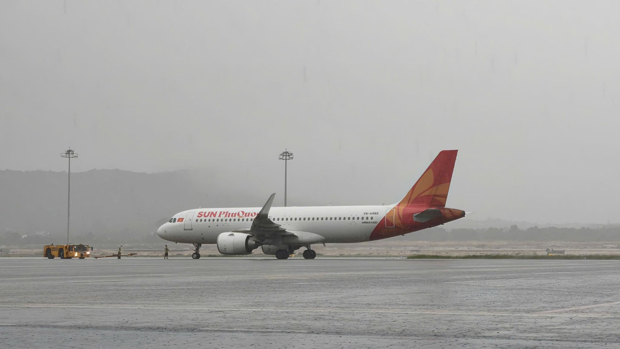 Tàu bay Sun PhuQuoc Airways