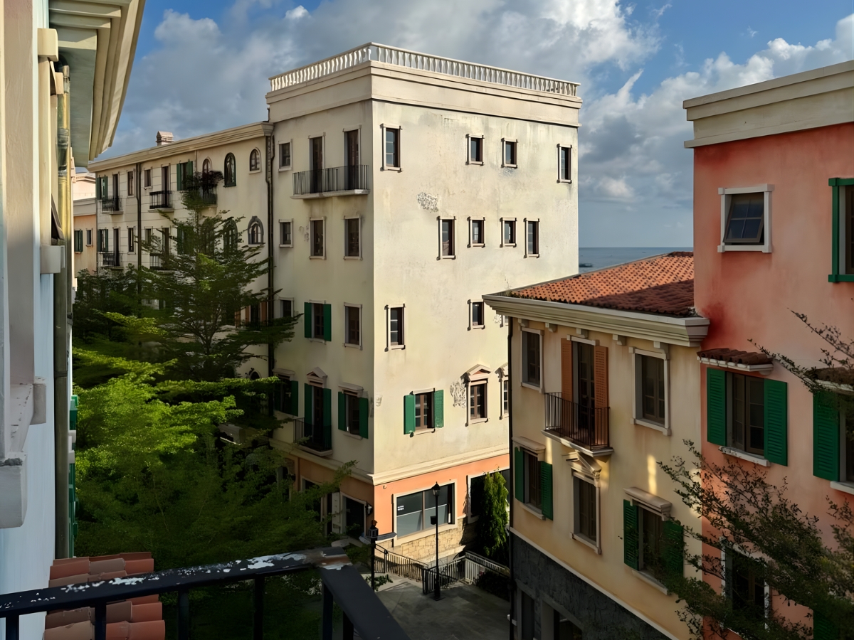 Haus Stay Sunset Town Phu Quoc tọa lại tại Thị trấn Hoàng Hôn.