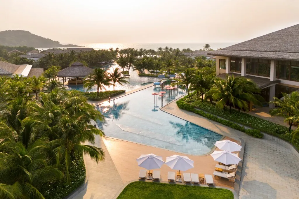Biệt thự hồ bơi riêng tại New World Phu Quoc Resort.