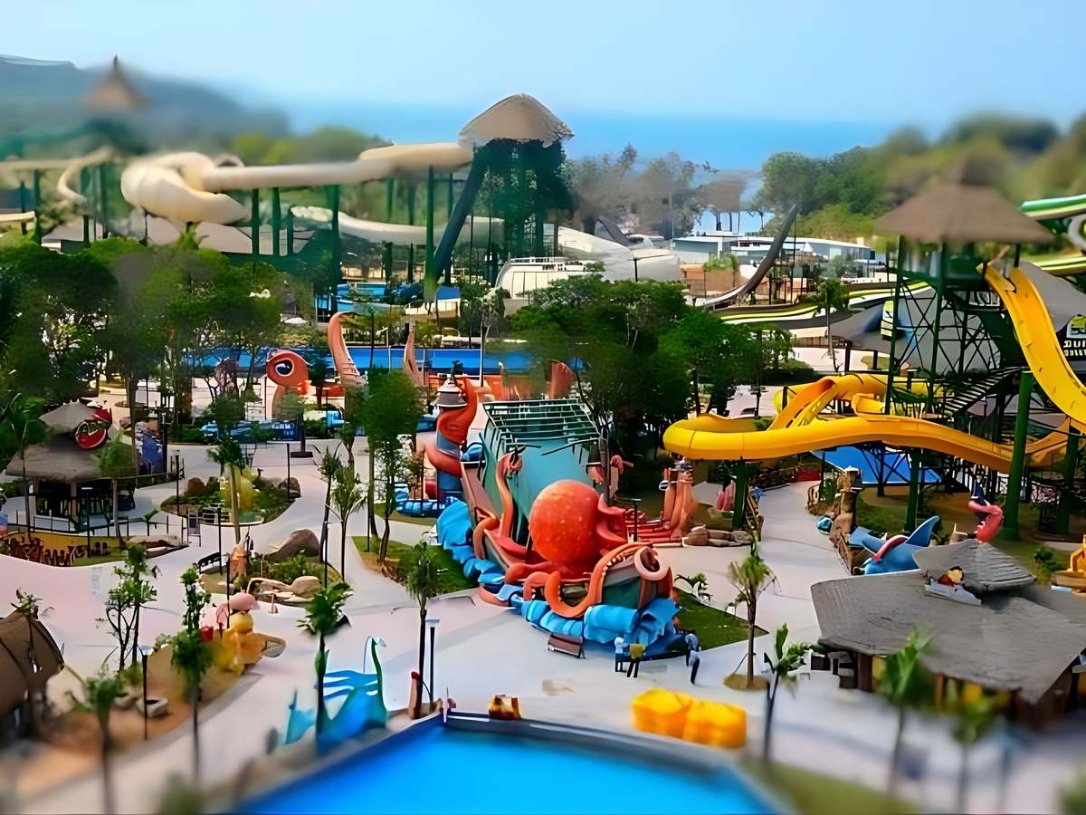 Sun World Hon Thom công viên nước Aquatopia quy mô lớn tại Nam đảo