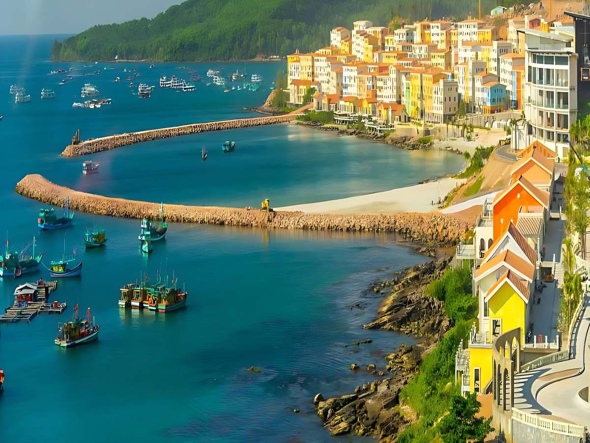 Lịch trình Phú Quốc nên bắt đầu từ Dương Đông, rồi Nam và Bắc đảo