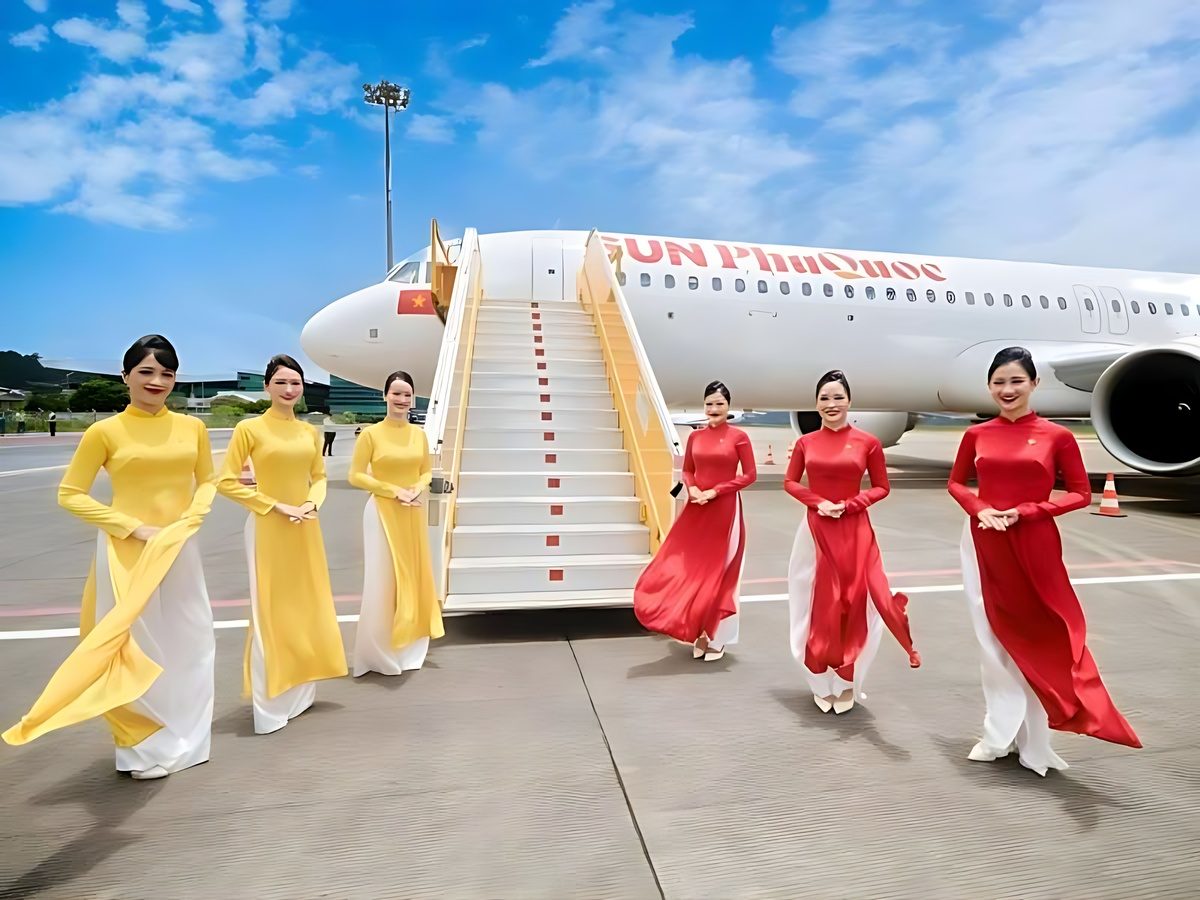 Đường bay thẳng Phú Quốc từ Hà Nội, TP.HCM nhiều khung giờ linh hoạt