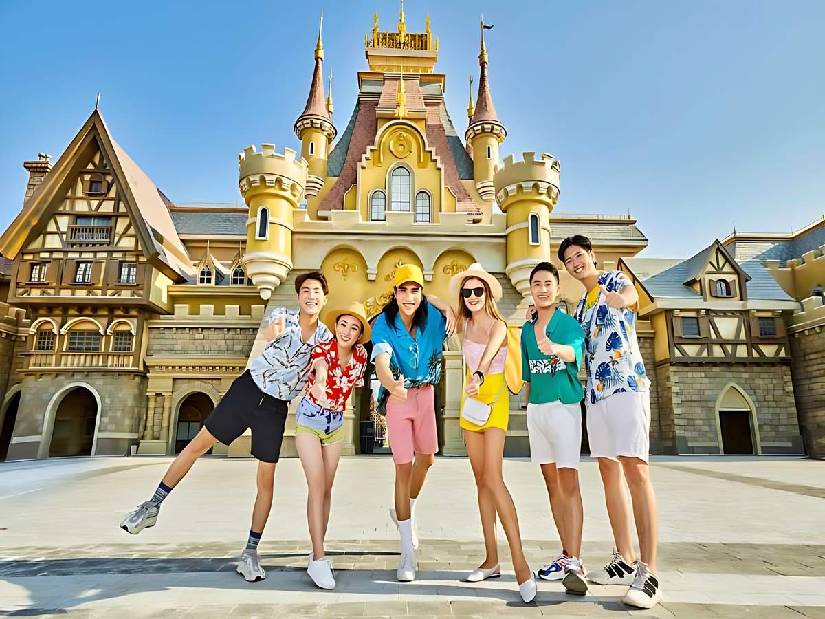 Tour trọn gói Phú Quốc bao gồm vé, khách sạn và hướng dẫn viên