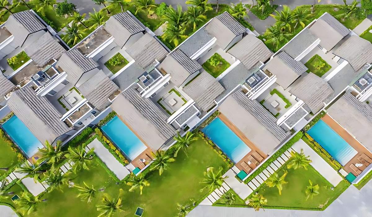 New World Phú Quốc villa rộng, gần Bãi Kem, phong cách làng chài