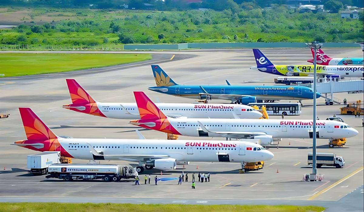 Di chuyển Phú Quốc bằng máy bay, tàu cao tốc và xe máy linh hoạt