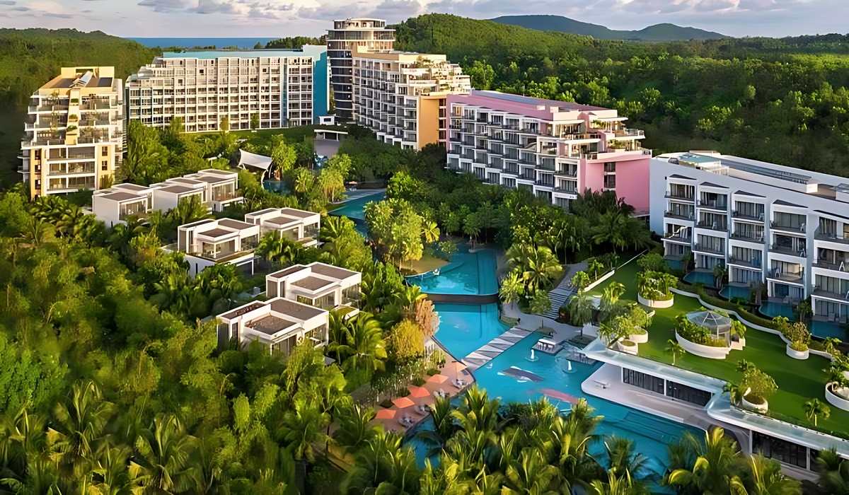 Premier Residences Phú Quốc có hồ bơi trẻ em và khu vui chơi