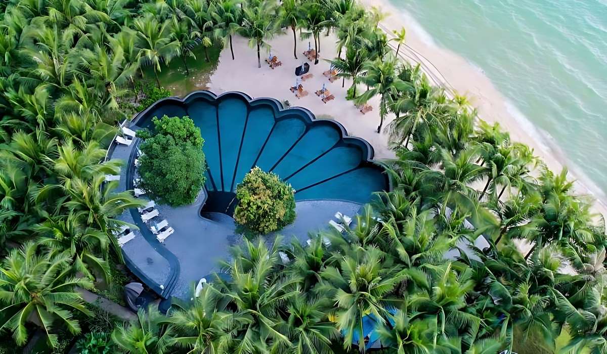 JW Marriott Phú Quốc thiết kế độc đáo, có khu vui chơi cho trẻ