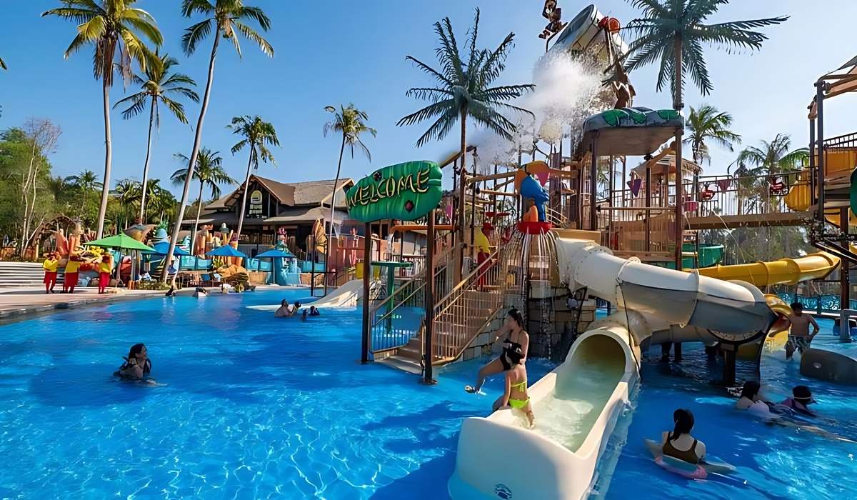 Resort Phú Quốc có kids club và khu vui chơi cho trẻ em