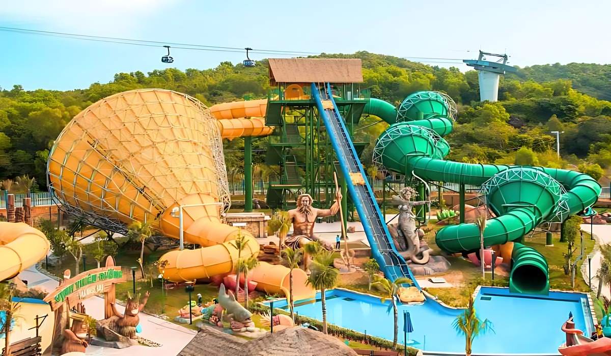 Cáp treo Hòn Thơm và Aquatopia mang đến trải nghiệm biển đa dạng
