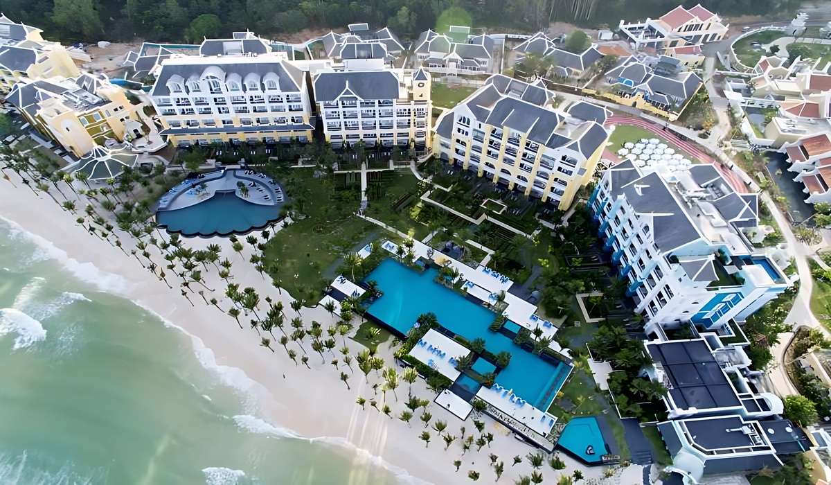 JW Marriott Phú Quốc kiến trúc giả tưởng, nghỉ dưỡng cao cấp tại Bãi Kem
