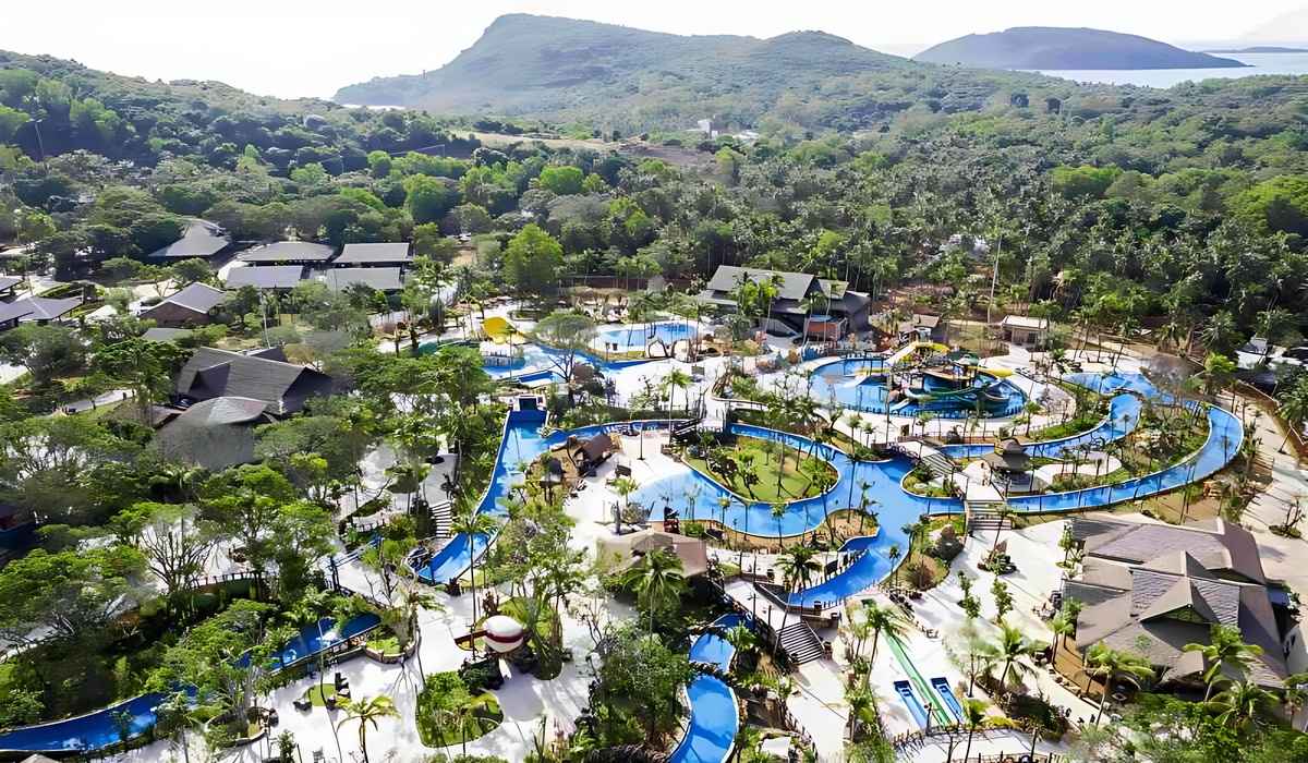 Cáp treo Hòn Thơm và Aquatopia với nhiều trò chơi hiện đại