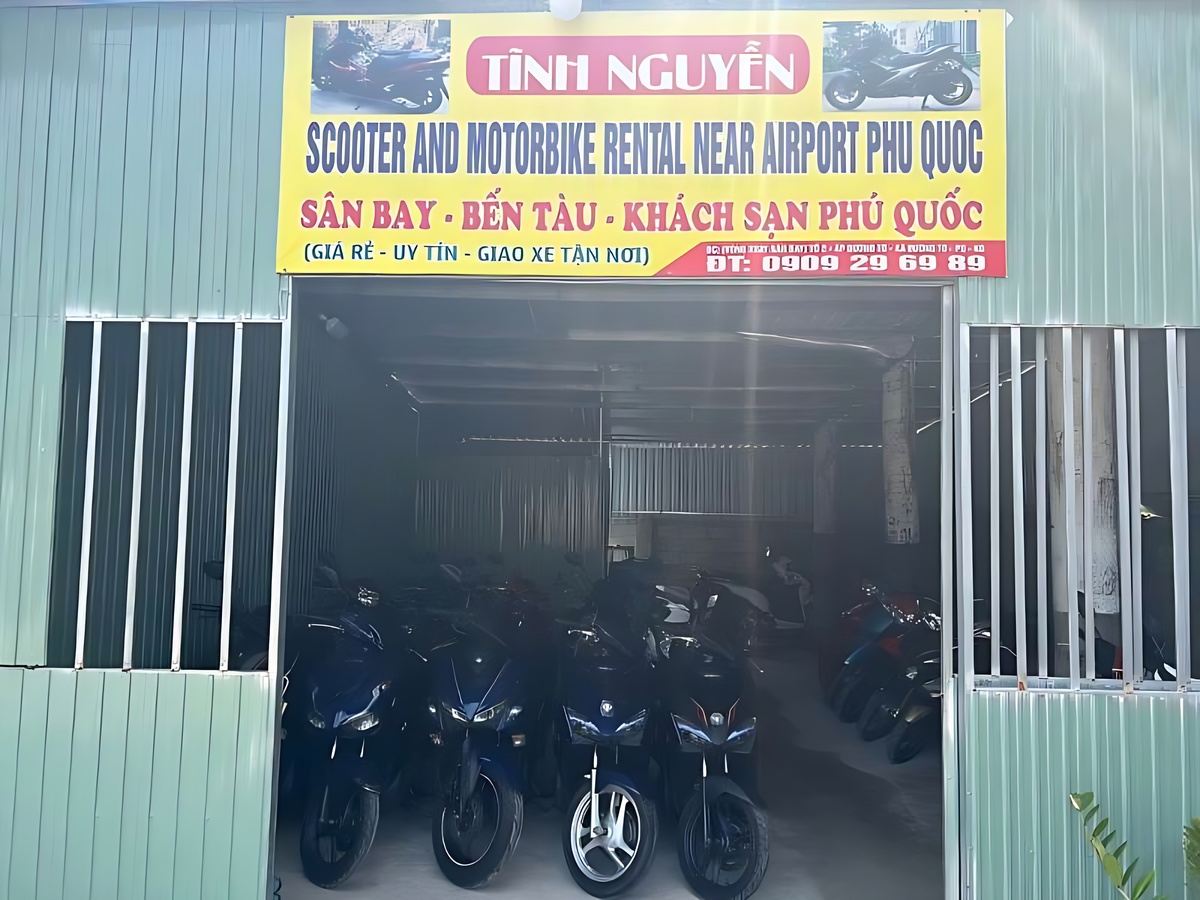 Thuê xe tại Dương Đông đa dạng, gần sân bay, thuận tiện di chuyển