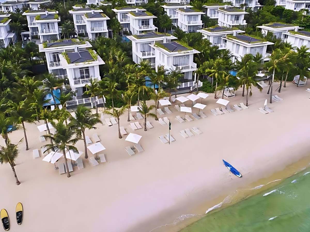 Resort Phú Quốc riêng tư, miền Trung tiện lợi đô thị khác biệt