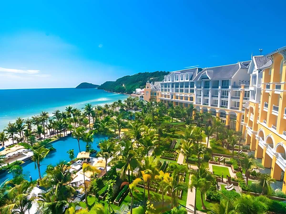 JW Marriott Phú Quốc thiết kế độc đáo với bãi biển riêng sang trọng