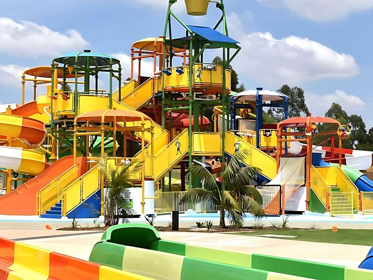 Sun World Hon Thom với cáp treo dài nhất và công viên nước