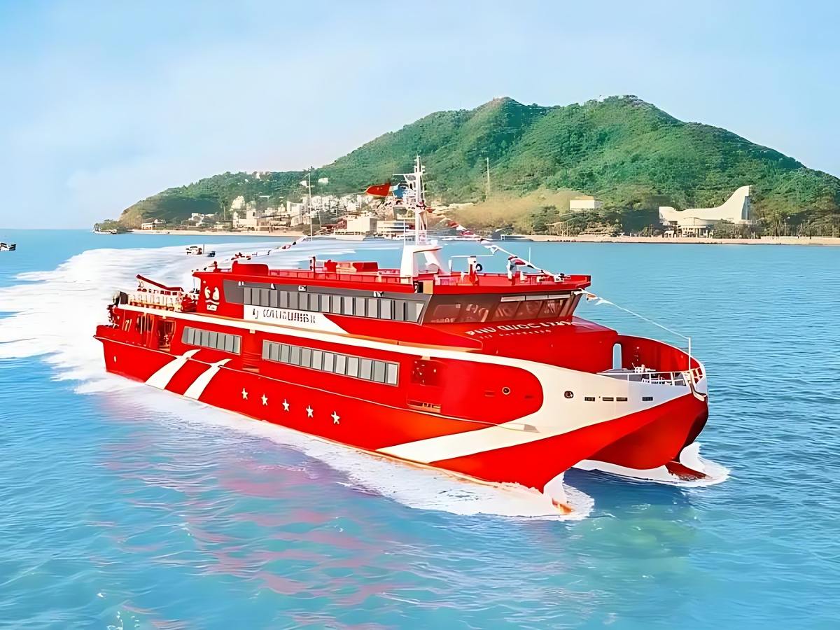 Tàu cao tốc Rạch Giá – Phú Quốc mang lại hành trình biển dài hơn với nhiều trải nghiệm
