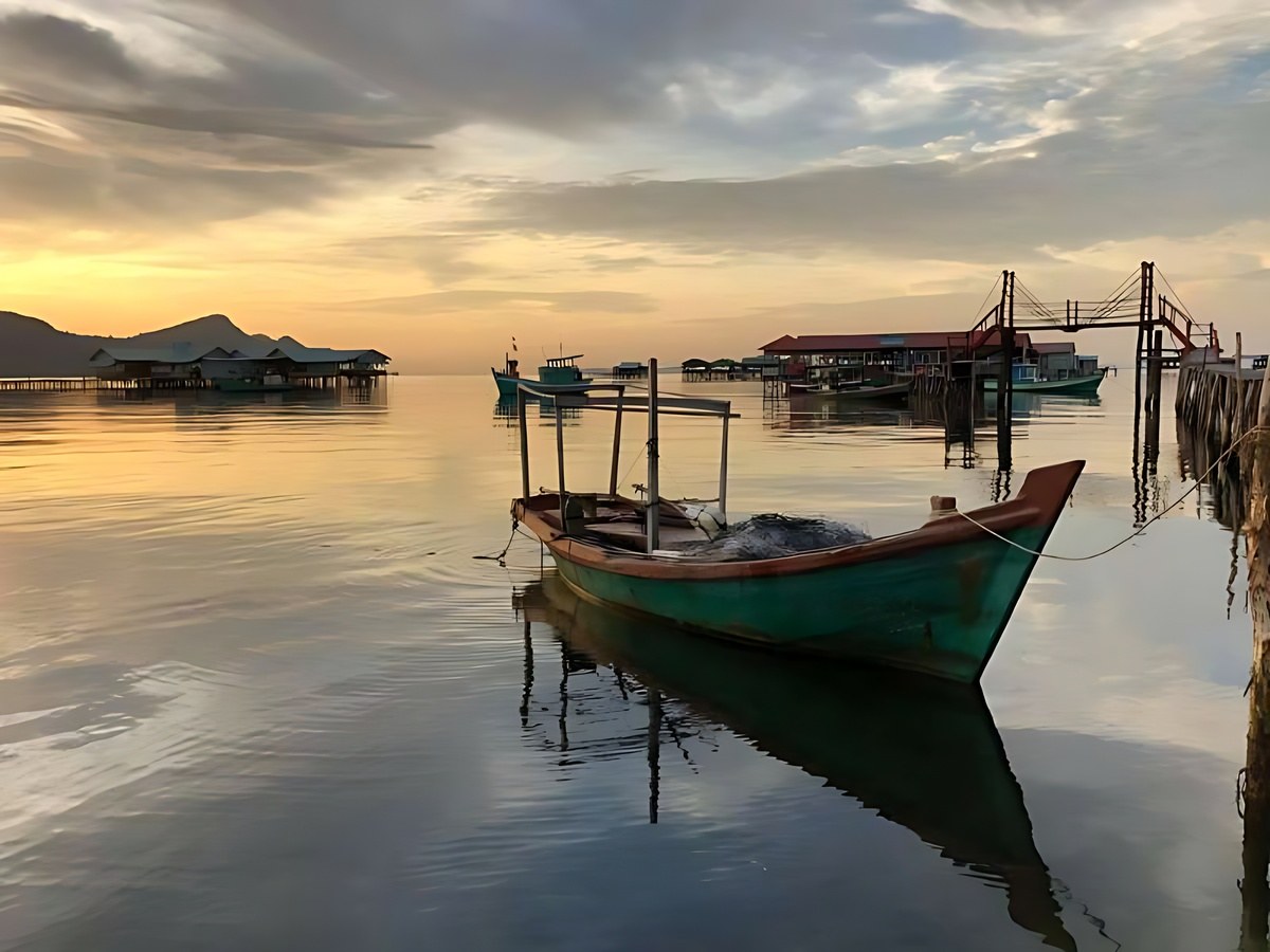 Mũi Gành Dầu Phú Quốc với tầm nhìn thoáng rộng ngắm hoàng hôn trực tiếp trên biển
