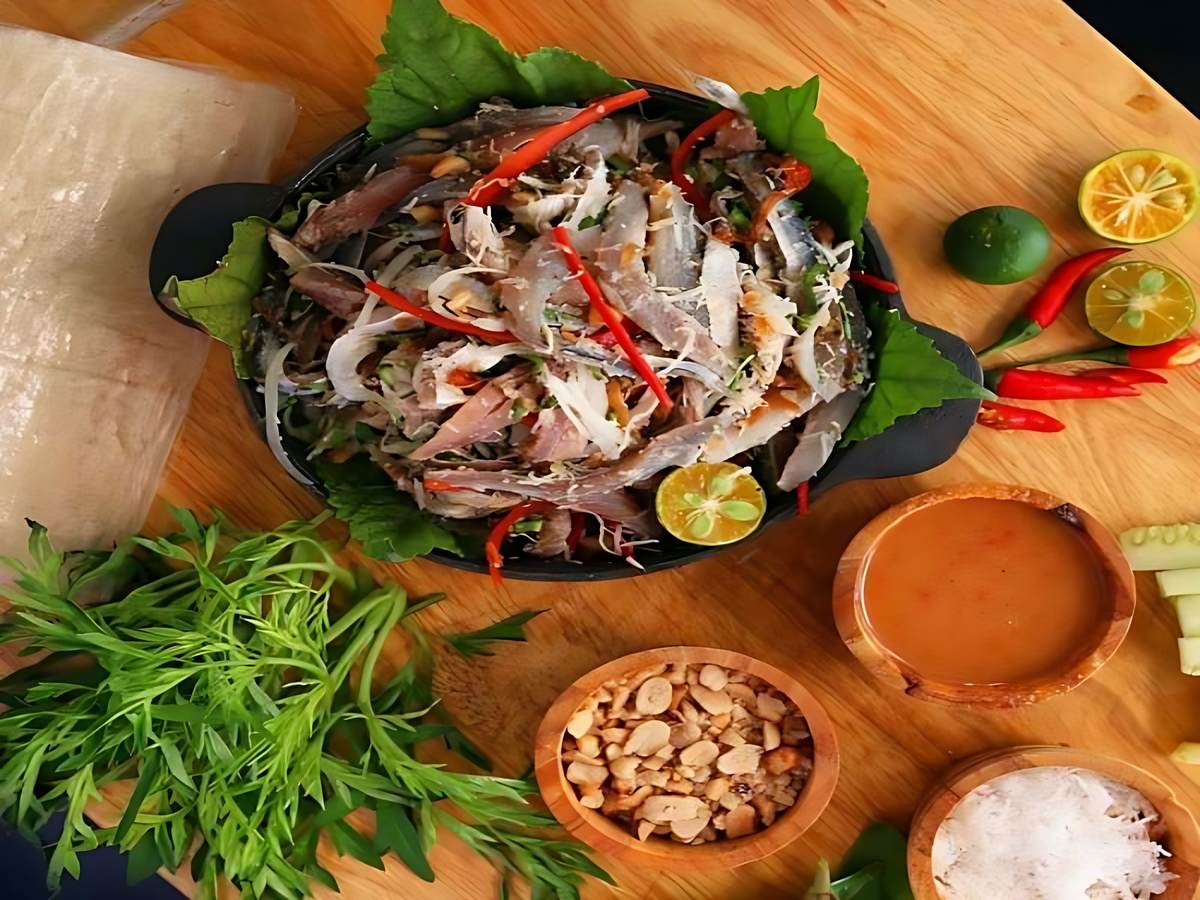 Ẩm thực Phú Quốc nổi bật với hải sản tươi ngon