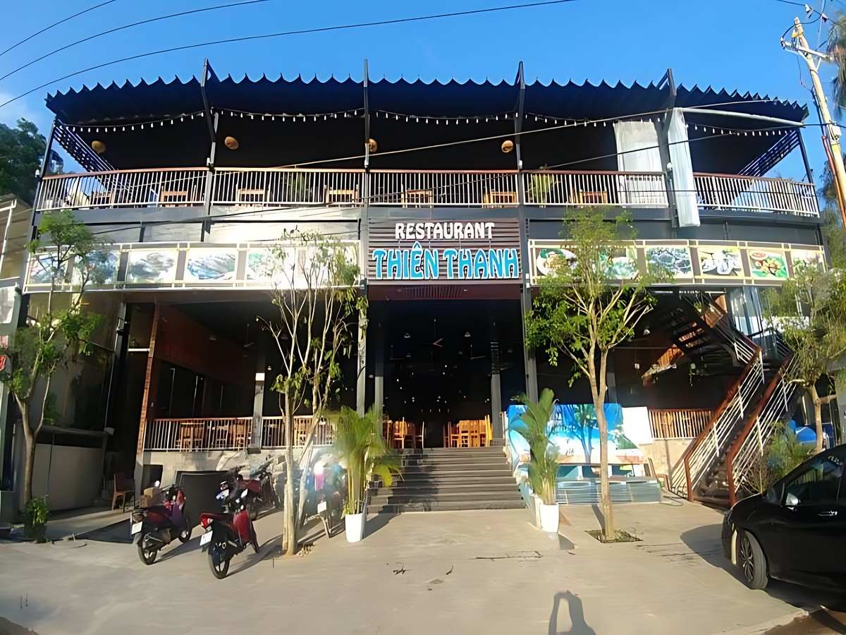 Nhà hàng Thiên Thanh phục vụ hải sản tươi ngon tại Nam đảo