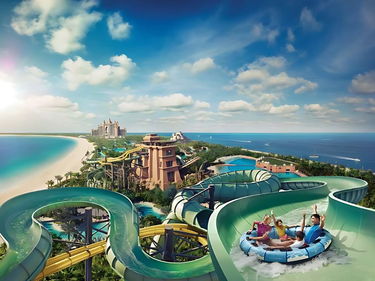Sun World Hòn Thơm trở thành điểm hẹn giải trí nhiệt đới