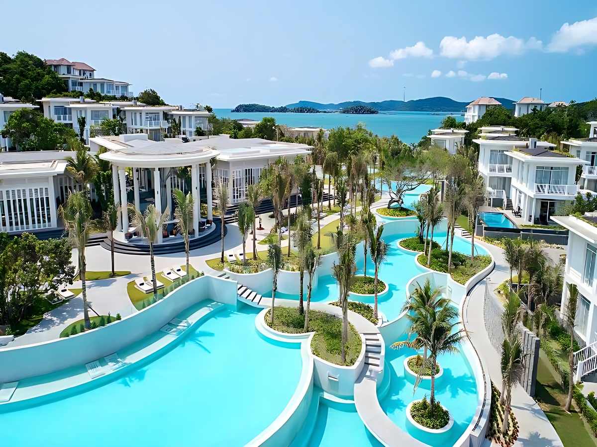 Villa biển Nam đảo mang lại sự linh hoạt vượt trội