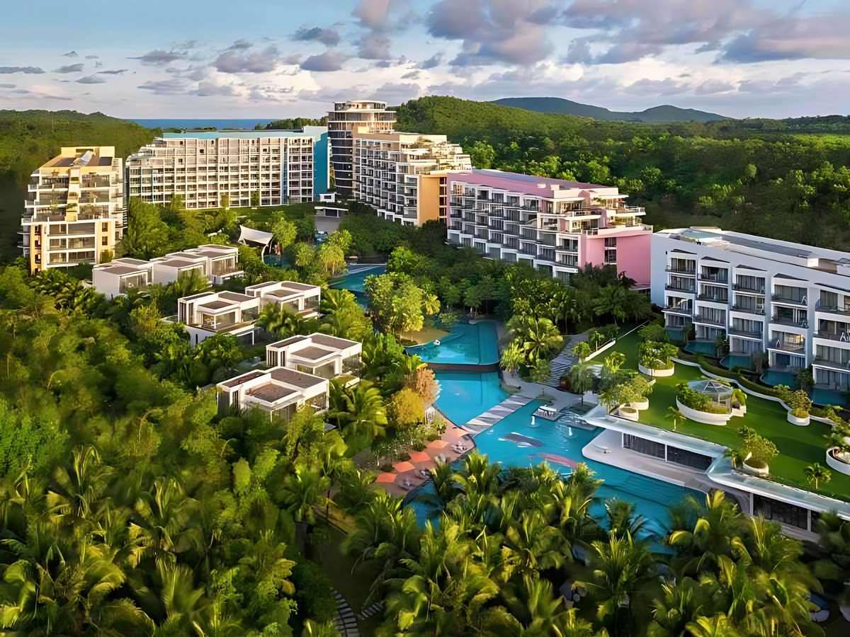 Không gian hiện đại phù hợp gia đình trẻ năng động