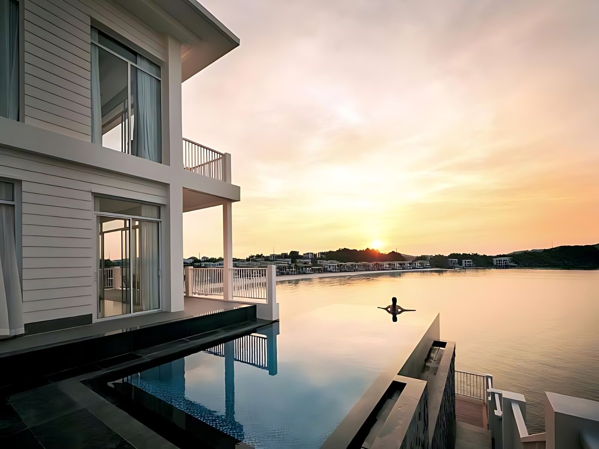 Villa hồ bơi riêng mang lại trải nghiệm nghỉ dưỡng sang trọng