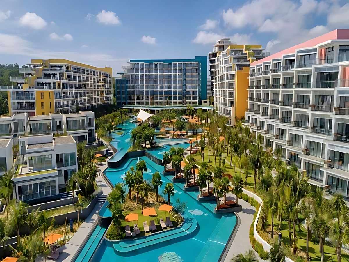Vị trí thuận tiện tiếp cận điểm vui chơi Nam đảo