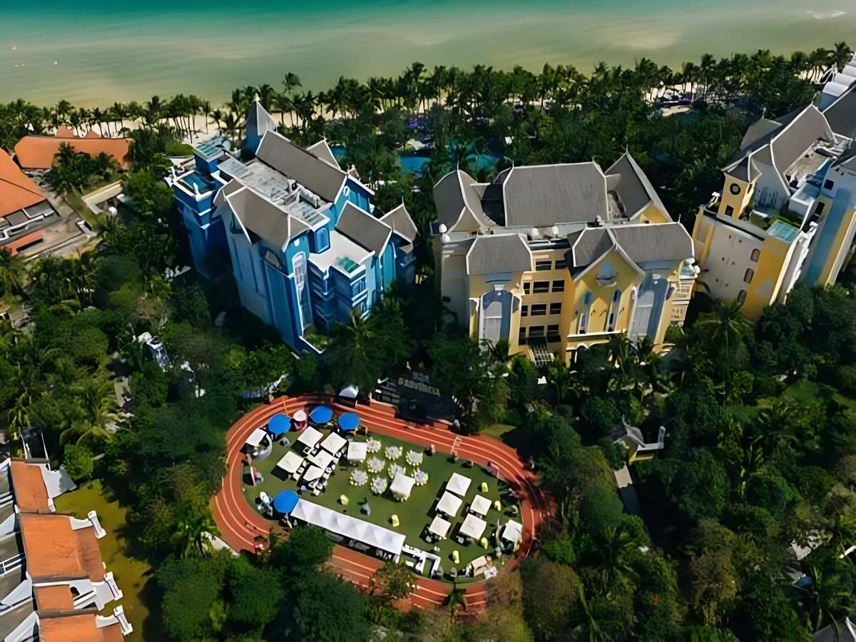 Quần thể nghỉ dưỡng đồng bộ dịch vụ cao cấp