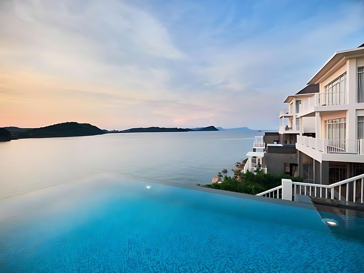 Thiết kế phòng nghỉ hiện đại với tầm nhìn bao trọn vẻ đẹp của vùng biển phía Nam