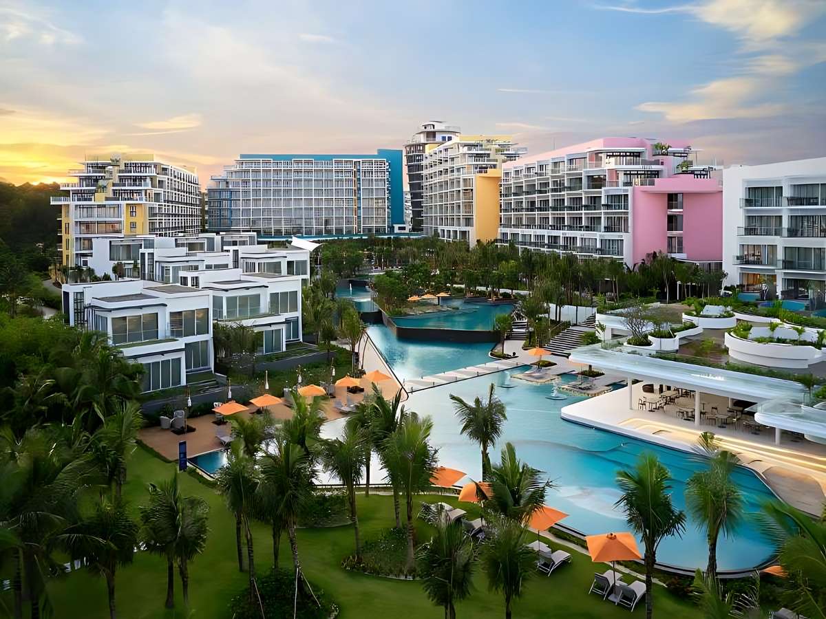 Lựa chọn dễ tiếp cận hơn so với villa thuần túy